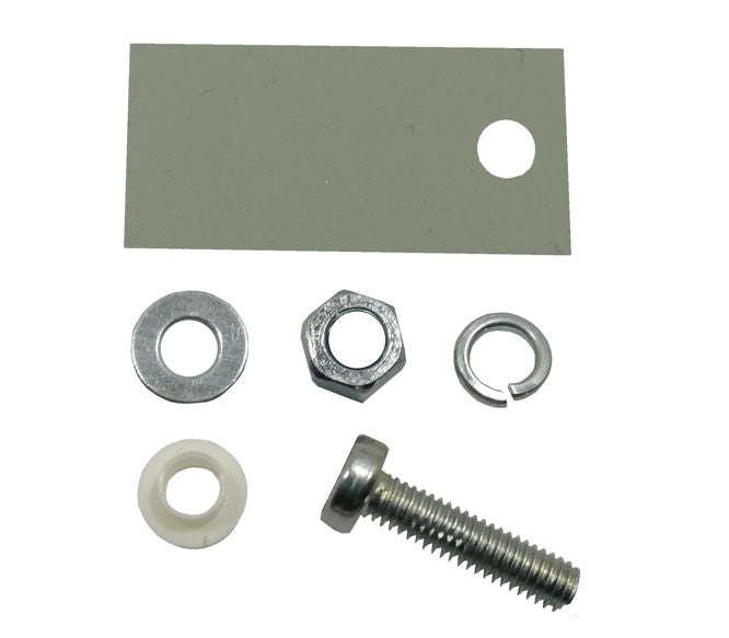 To220 silicon insulation / mouting kit - mpq=5 to220-kit-7
