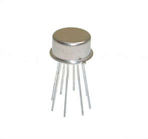 Ic op-amp to5 metal can lm310h