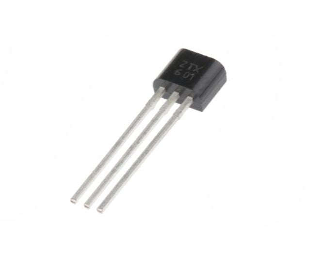 Darlingtn npn transistor to92 160v 1a ztx601