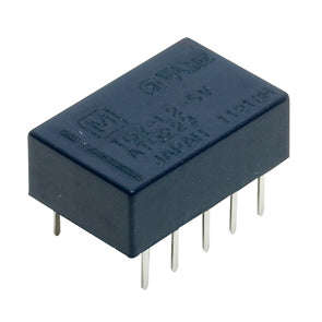 Relay latching dpdt 2a 5vdc rect 10pcb tq2-l-5v