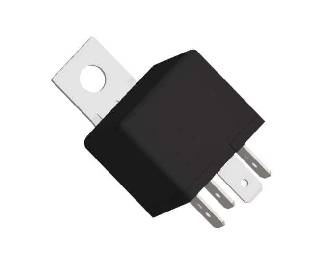 Relay spst 30a 24vdc rect 4plu tra211.208 *d*