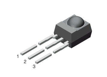 Sensor ir receiver module 40khz tsop4840