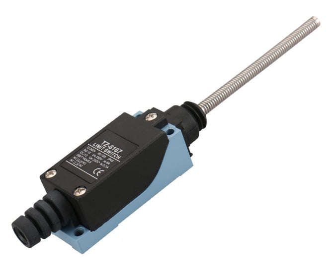 Limit switch dpst no+nc 5a 250vac with spring wire 56x21 ls-tz-8167