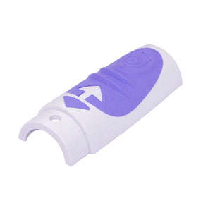 Luc white top shell+violet st u31 504-a04