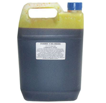Ferric chloride liquid 5lt un1773 haz 2r - 5lt
