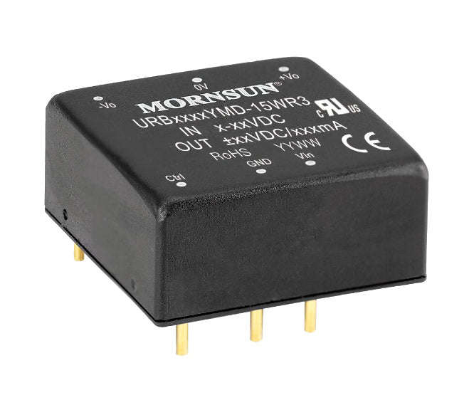 Dc-dc converter dil i=24 o=24v 15w urb2424ymd-15wr3 *a*
