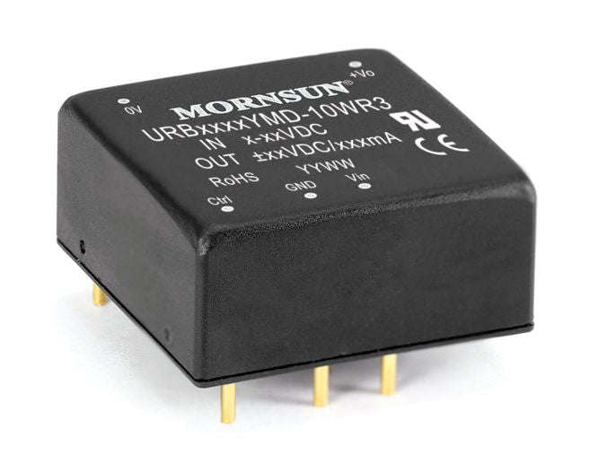 Dc-dc converter dip i=24 o=5v 2a 10w urb2405ymd-10wr3