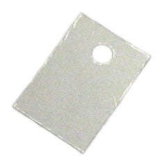 Flat mica washer clear to220 13x18mm 170638 *dbk*