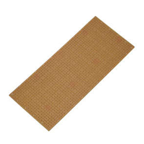 Perforated strip board s/sided 65x145mm bd-002