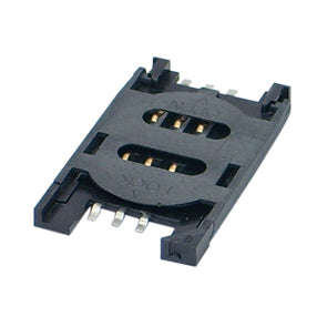 Socket sim 6w smd vi-sima-06-a vi-sima-06-a