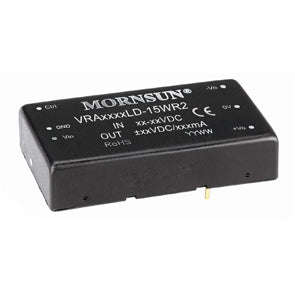 Dc-dc converter dil i=12 o=+/-24 vra1224ld-20wr2