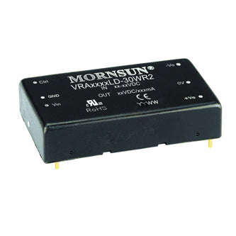 Dc-dc converter dil i=24 o=+/-24v 0.625a vra2424ld-30wr2