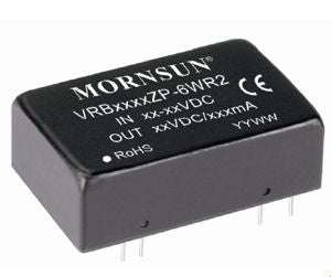 Dc-dc converter dil i=12 o=15v 6w vrb1215zp-6wr2