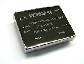 Dc-dc converter dil i=48 o=24v 30w vrb4824ld-30wr2