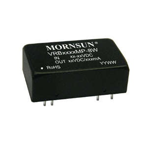 Dc-dc converter dil i=12 o=24v 8w vrb1224mp-8w