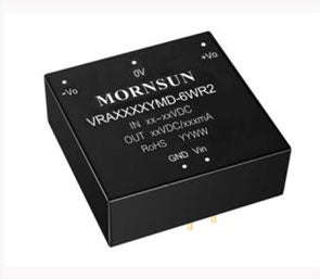 Dc-dc converter dil i=12 o=5v 6w vrb1205ymd-6wr2