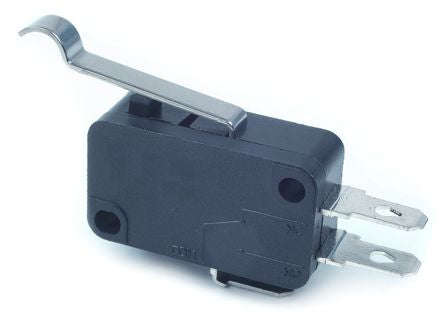 Mini micro limit switch 15a arch lever vs15p05c, kw-7