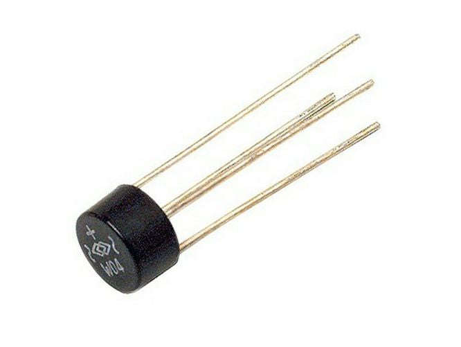 Bridge rectifier rnd 400v 1.5a w04m-bp