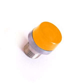 Bezel / lens amber p/m w7b ka