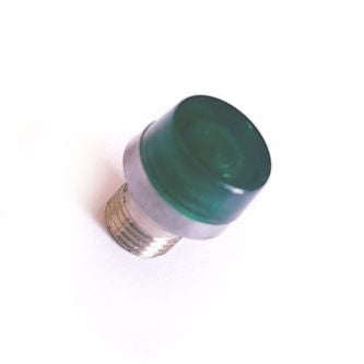 Bezel / lens green p/m w7b kv