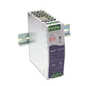 Power supply d/r i=380v 1ph o=48v 2a5 wdr-120-48