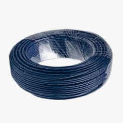 Wire m/s csa=0.8 o=2.8 black - 610m/roll ul1015-str-awg18-bk