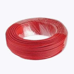 Wire m/s csa=0.8 o=2.8 red - 610m/roll ul1015-str-awg18-rd
