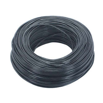 0.2mm twin flex black no tracer - 100m/roll rvb2*0.2