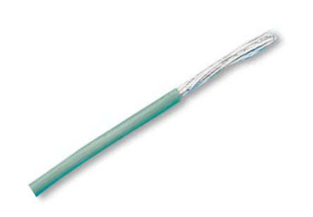 Silicone wire m/s csa=1.0 green f/356520 *dbk*
