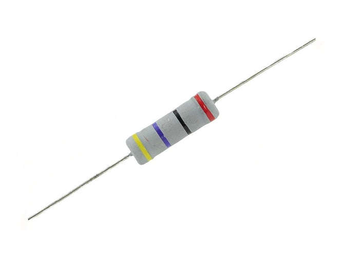Resistor 5w round w/w 5% 680e knp5ws-680e-j *dbk*