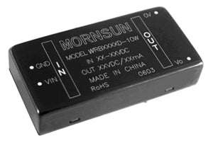 Dc-dc converter dil i=5v o=12v 10w wrb0512d-10w
