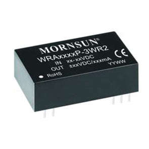 Dc-dc converter dip i=12 o=+/-15 3w wra1215p-3wr2