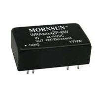 Dc-dc converter dil i=5v o=12v 6w wrb0512zp-6w     *d*