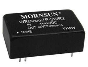 Dc-dc converter dil i=24 o=15v 3w wrb2415zp-3wr2