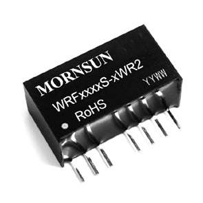 Dc-dc converter dip i=12 o=9 0.11a 1w wrf1209s-1wr2