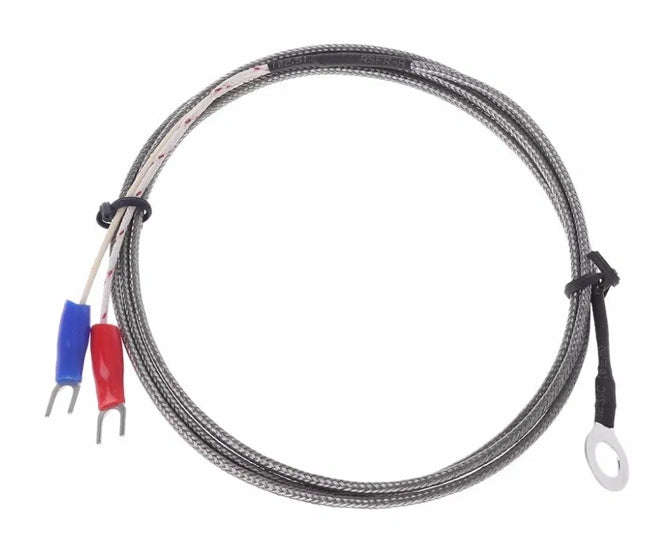 K-type temperature sensor thermocouple 0-400-deg wrnt-02-ring