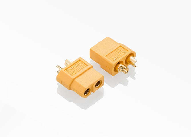 In-line battery connector set 2pin 30a xt60-f