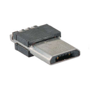 Micro-usb open plug type b 5p 180016