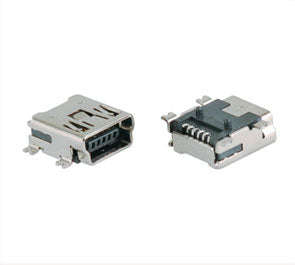 Mini usb socket r/a smd type-b 5p y98905 *dbk*