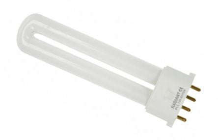 Lamp 2g7 4 pin fluorescnt 7w yfct295