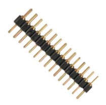Head sil str pin-pin 40w 2.54 ems10409100z
