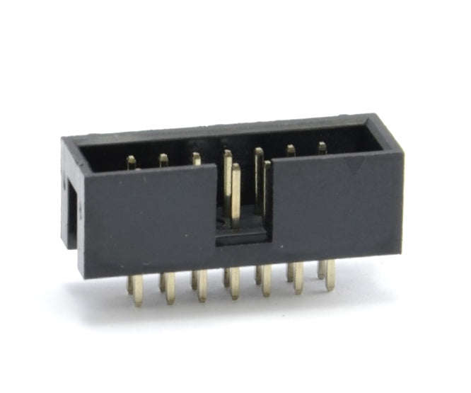 Header box str pcb 14w 2.54 yrnw14