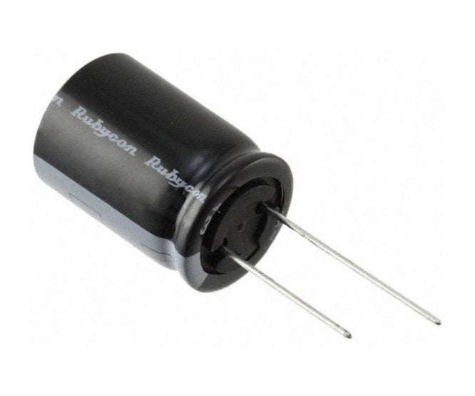 Electrolytic radial capacitor 4.7uf 250v ht 250px4r7m 8x11.5