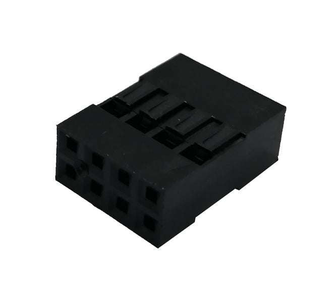 Housed sockets dil 2.54mm 4w yy092c04