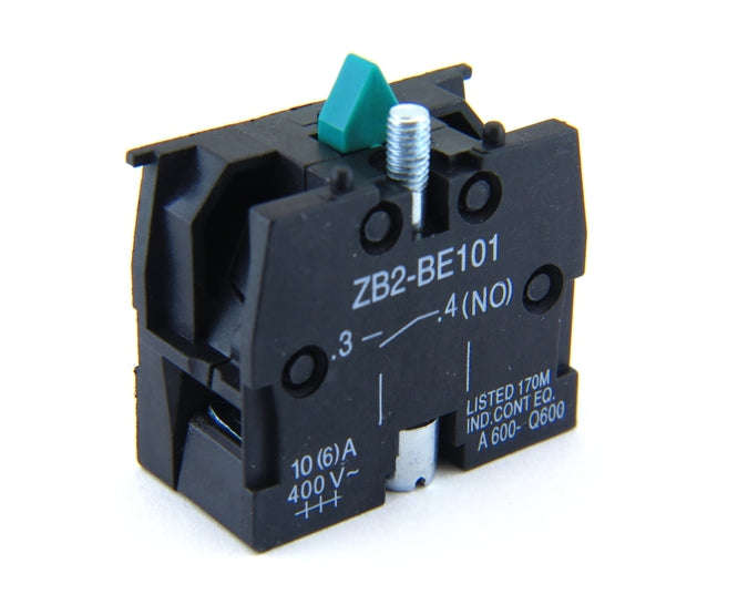 Contact block n/o for np2 pb-zb2-be101