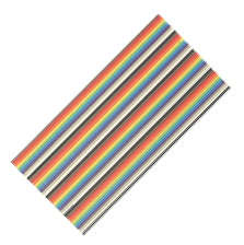 Colour ribbon cable awg28 20w - debulk awg28-20c