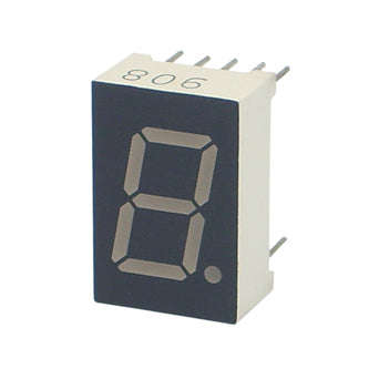 Led display 7-seg cc red ch=12.7mm 5011as