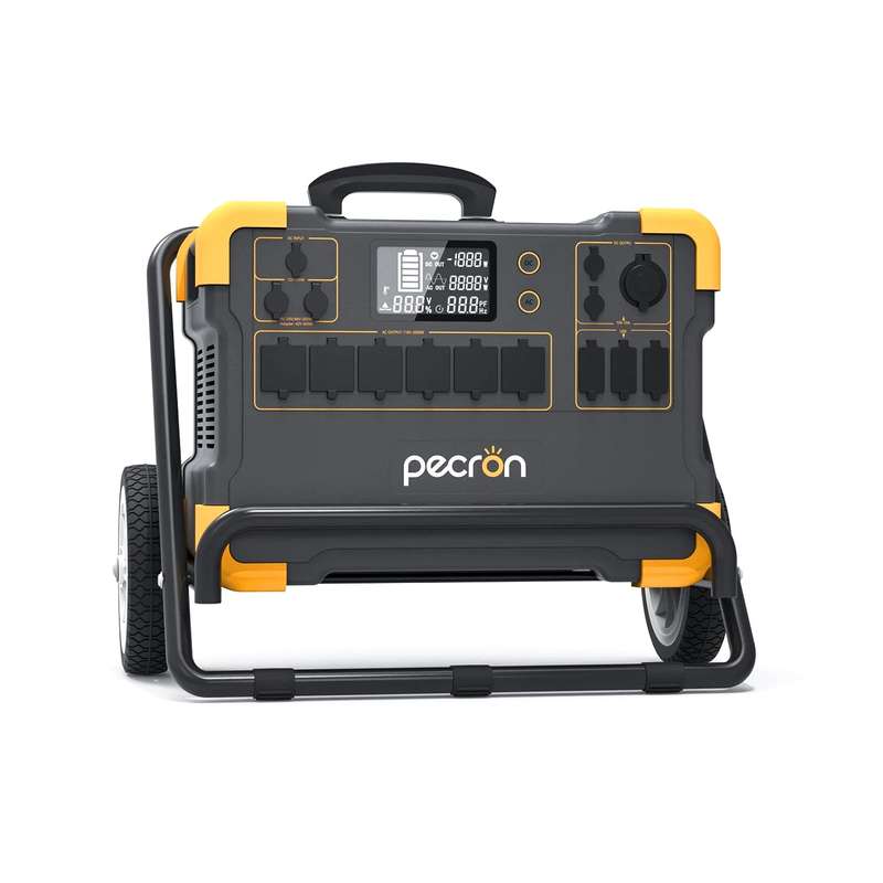 PECRON E3000 Portable Power Station 2000W 3108Wh