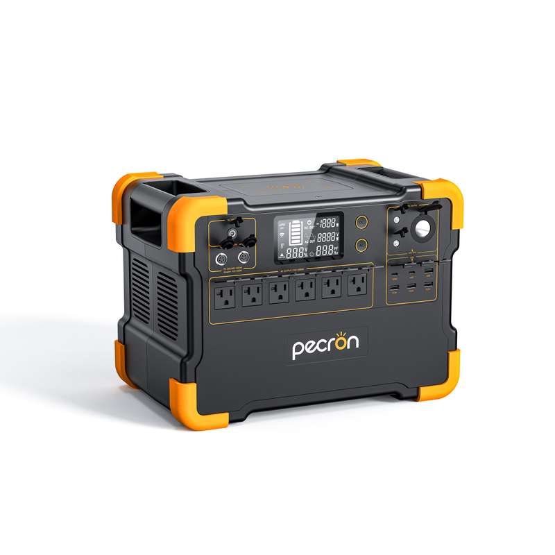 PECRON E3000 Portable Power Station 2000W 3108Wh