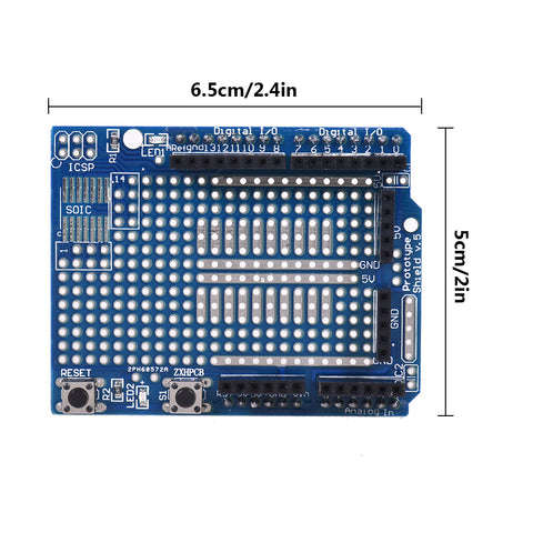 Prototype Shield v.5 diagram